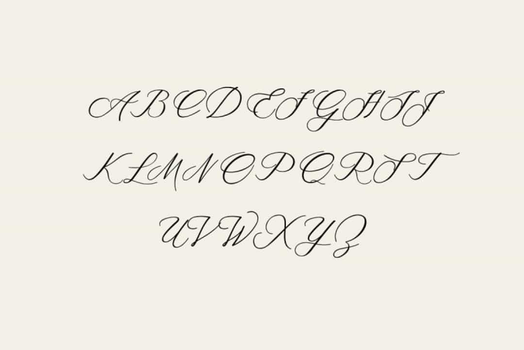 Bangeline Pahronia Font Image 2