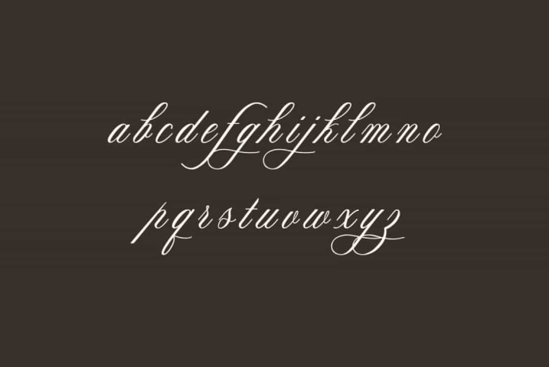 Bangeline Pahronia Font Image 3