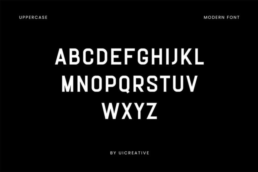 Langostions Font Image 2
