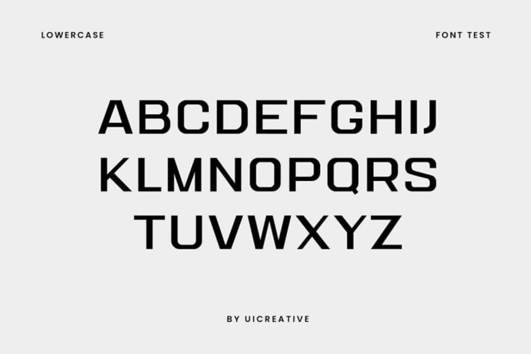 Langostions Font Image 3