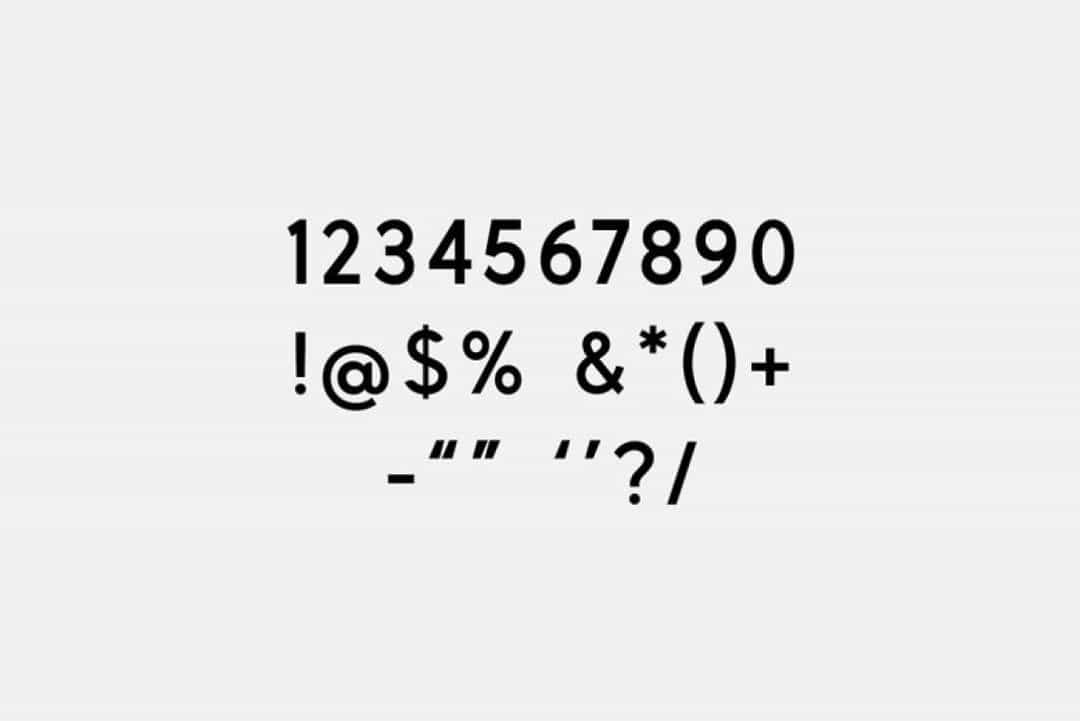 Langostions Font Image 4