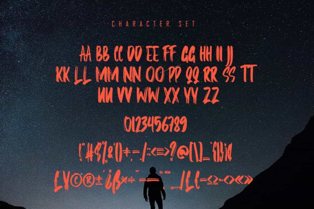 Erzone Font Image 3