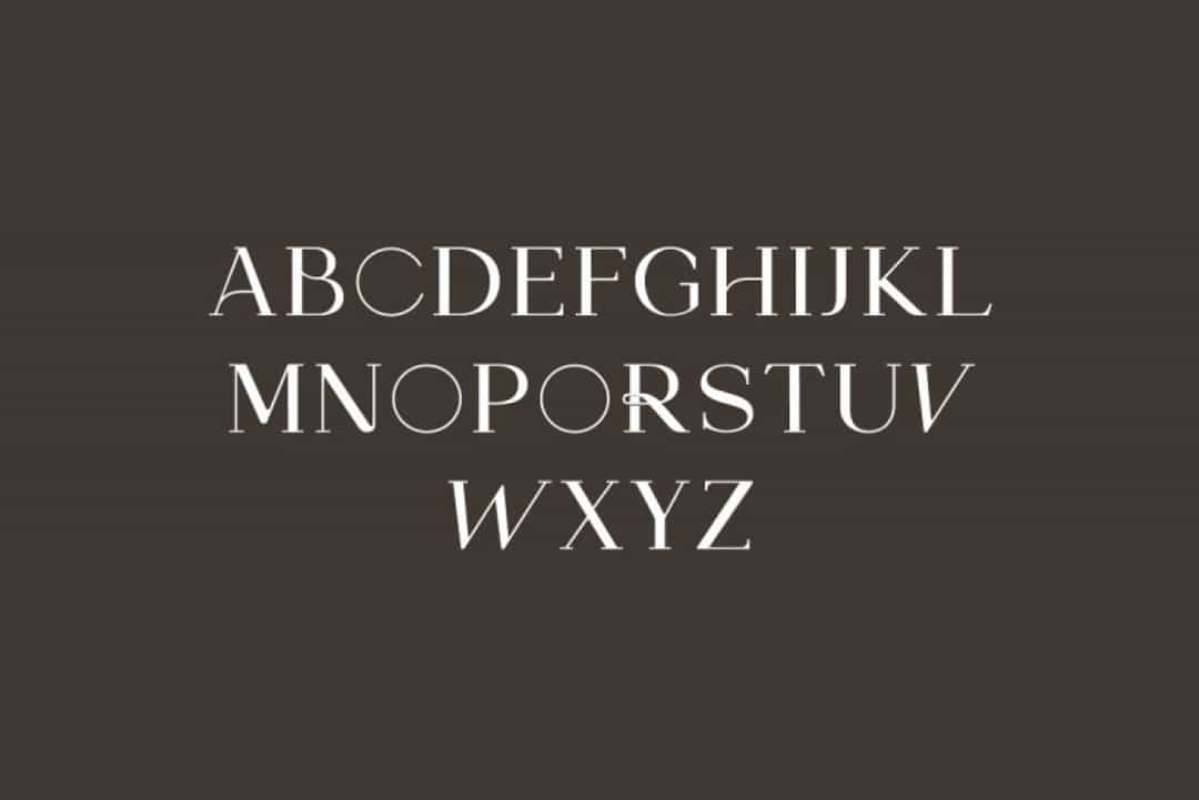 Chairman Butchier Font Image 2