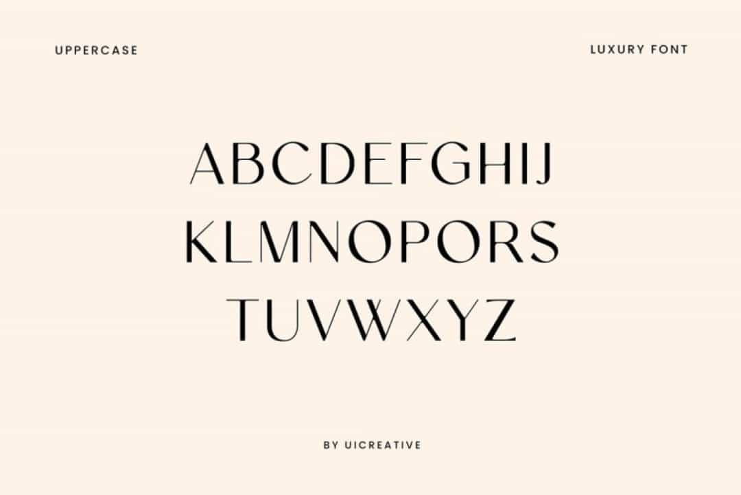 Elaine Kinandhita Font Image 2