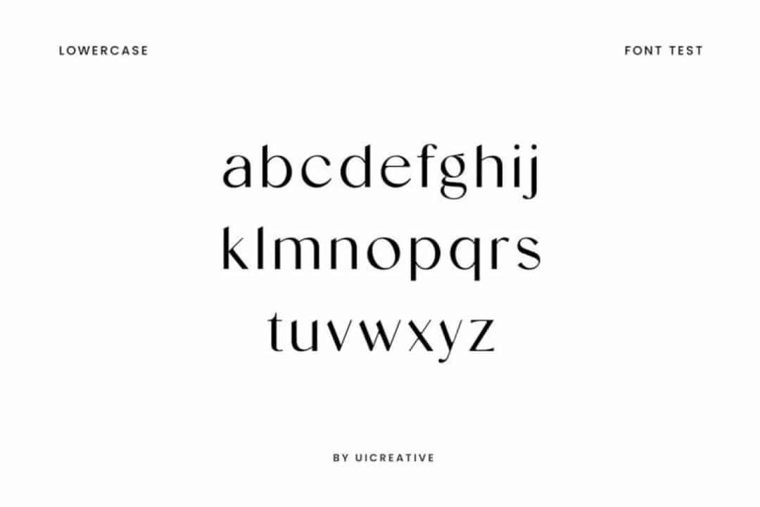 Elaine Kinandhita Font Image 3