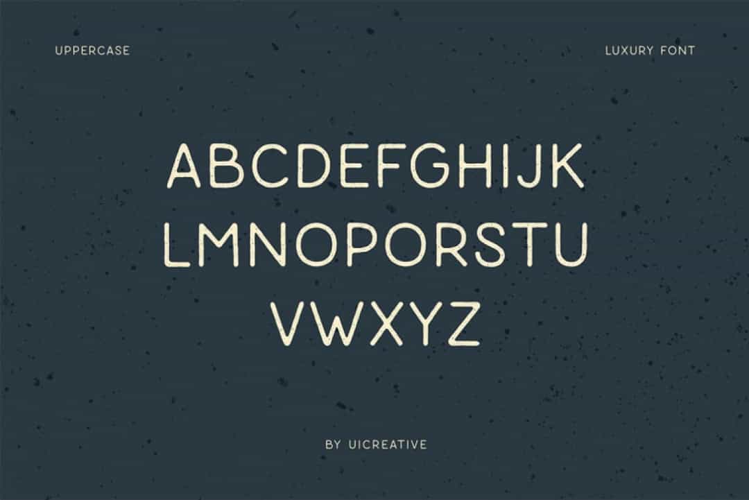 Caparison Font Image 2