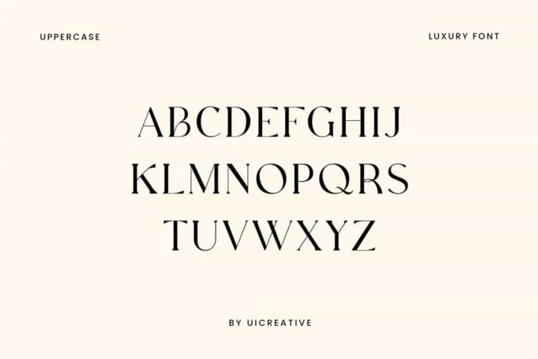 Brogadier Font Image 2