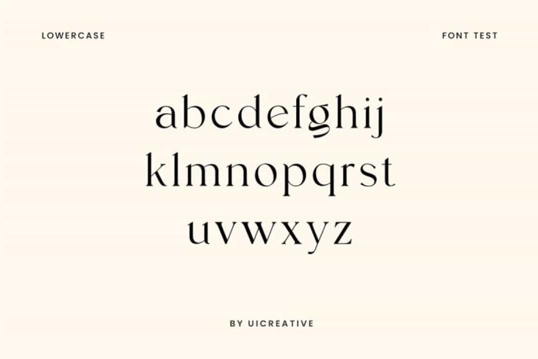 Brogadier Font Image 3