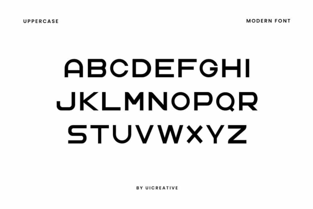 Golden Wings Font Image 3