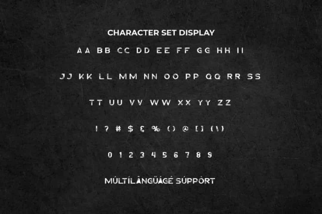 Gagal Move On Font Image 3