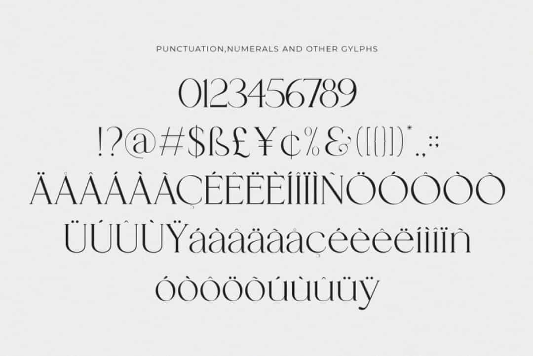 Catalina Vintage Font Image 3