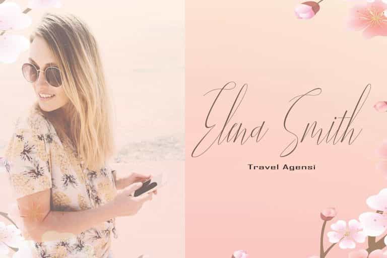 Jelisa Script Font Image 2