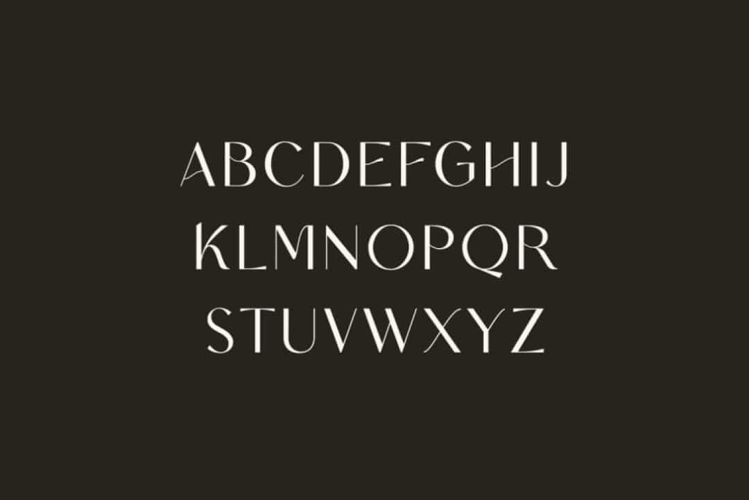 Centrasone Font Image 2