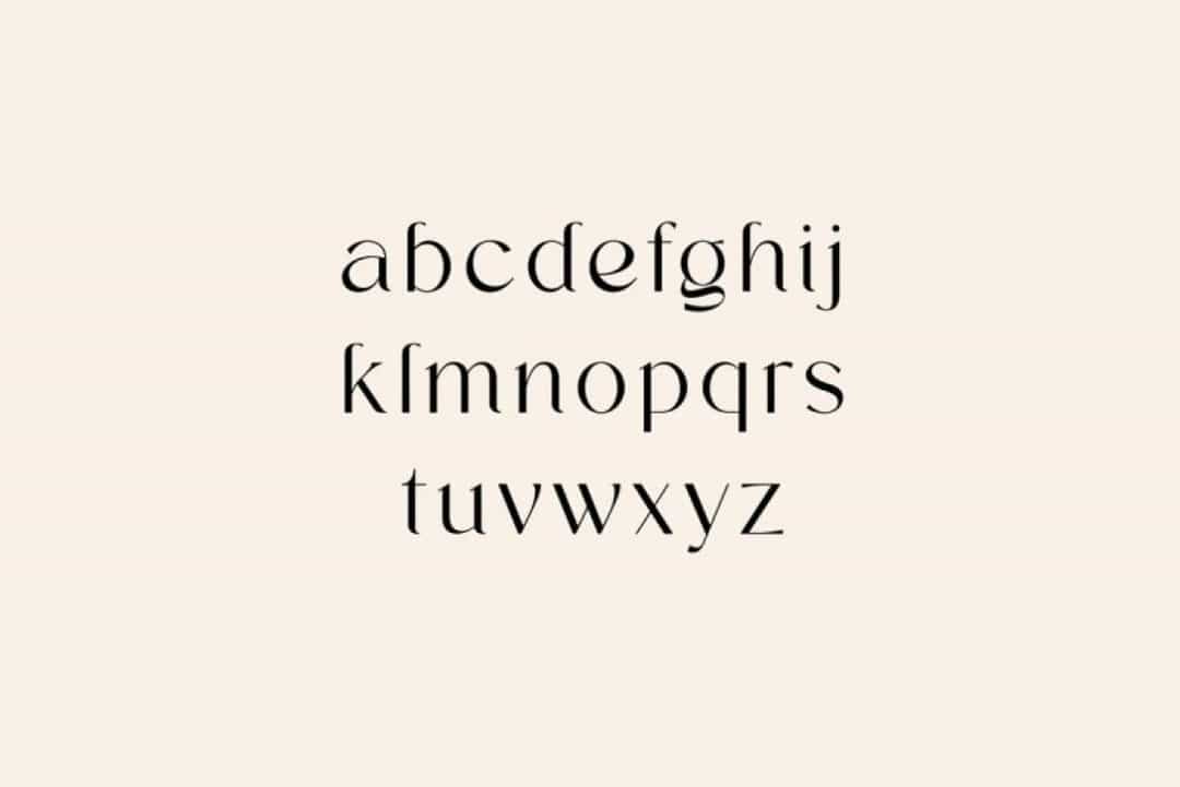 Centrasone Font Image 3