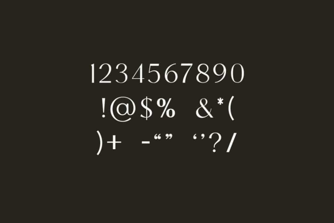 Centrasone Font Image 4