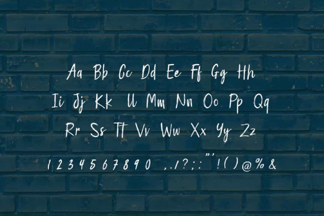 Growth Buckingham Font Image 3