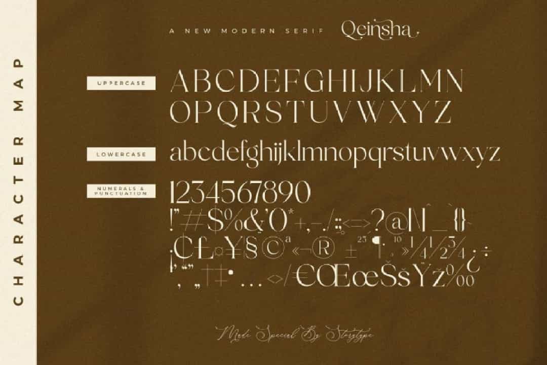 Qeinsha Font Image 3