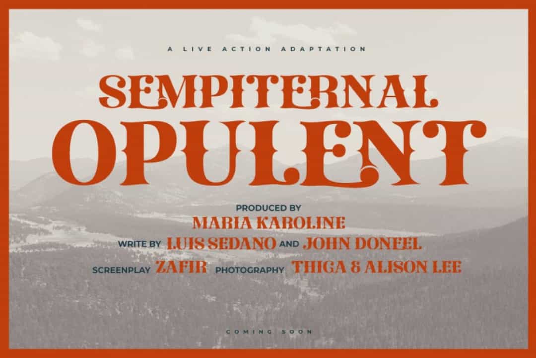Qedhenif Font Image 2