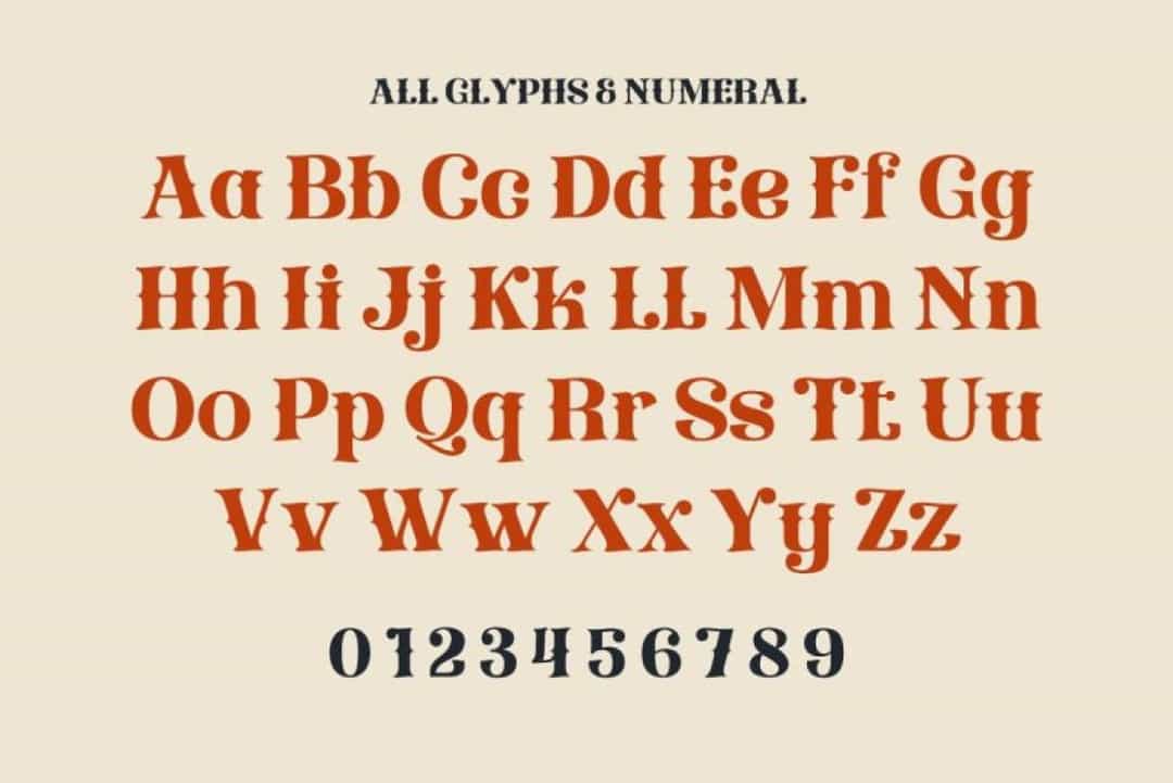 Qedhenif Font Image 3