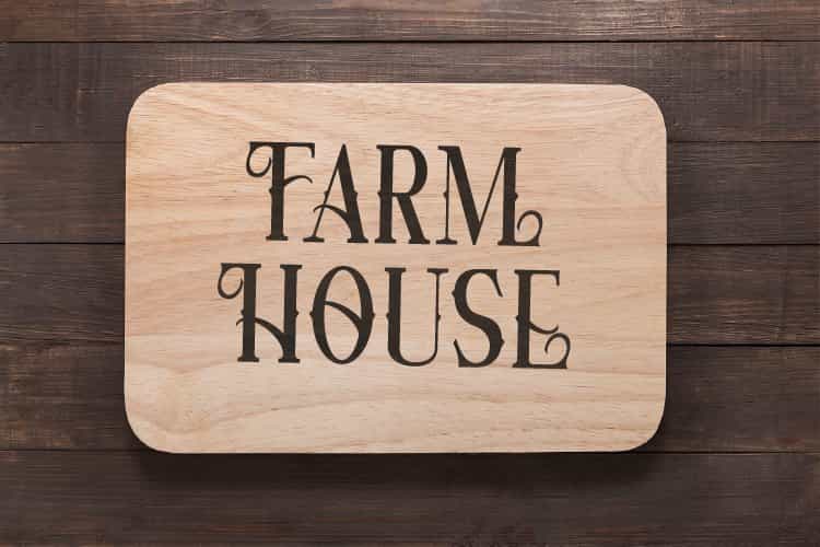 Winter House Font Image 2
