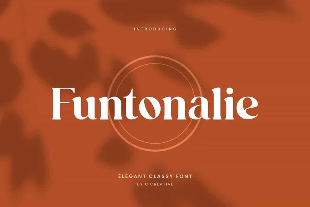 Funtonalie Font Image 1