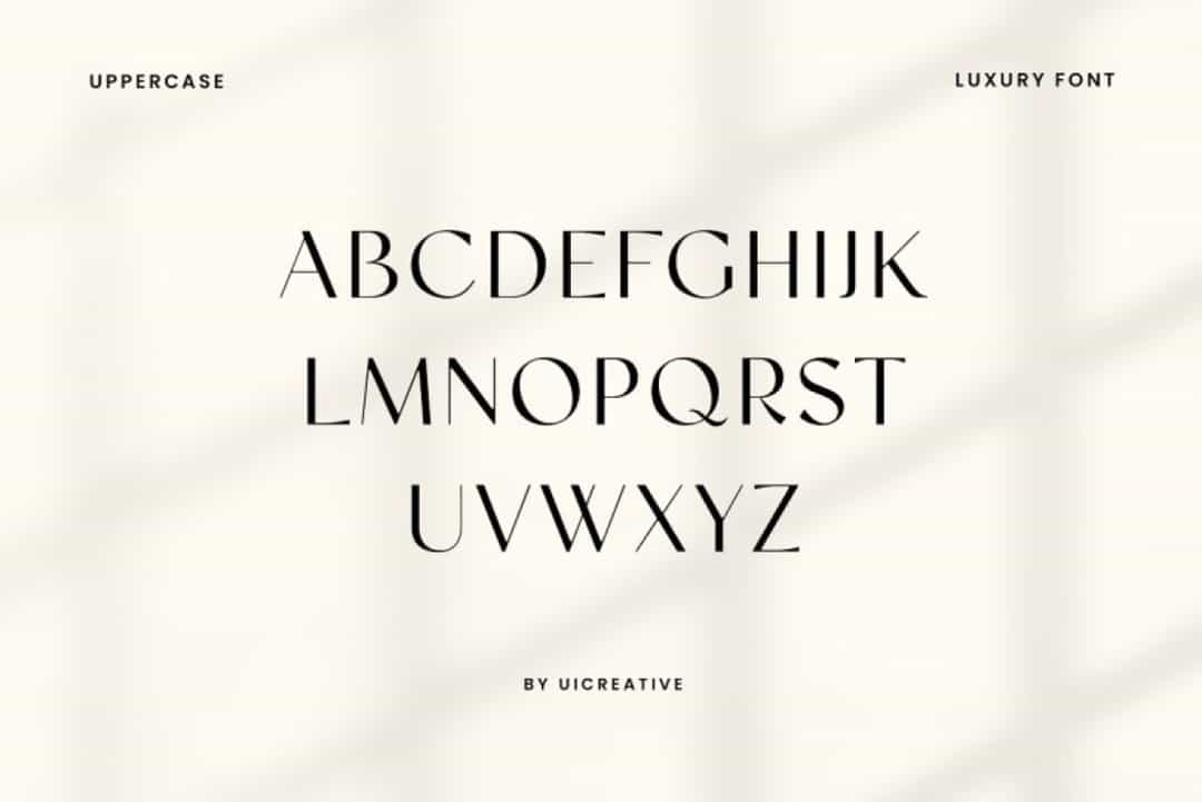 Facelio Font Image 2