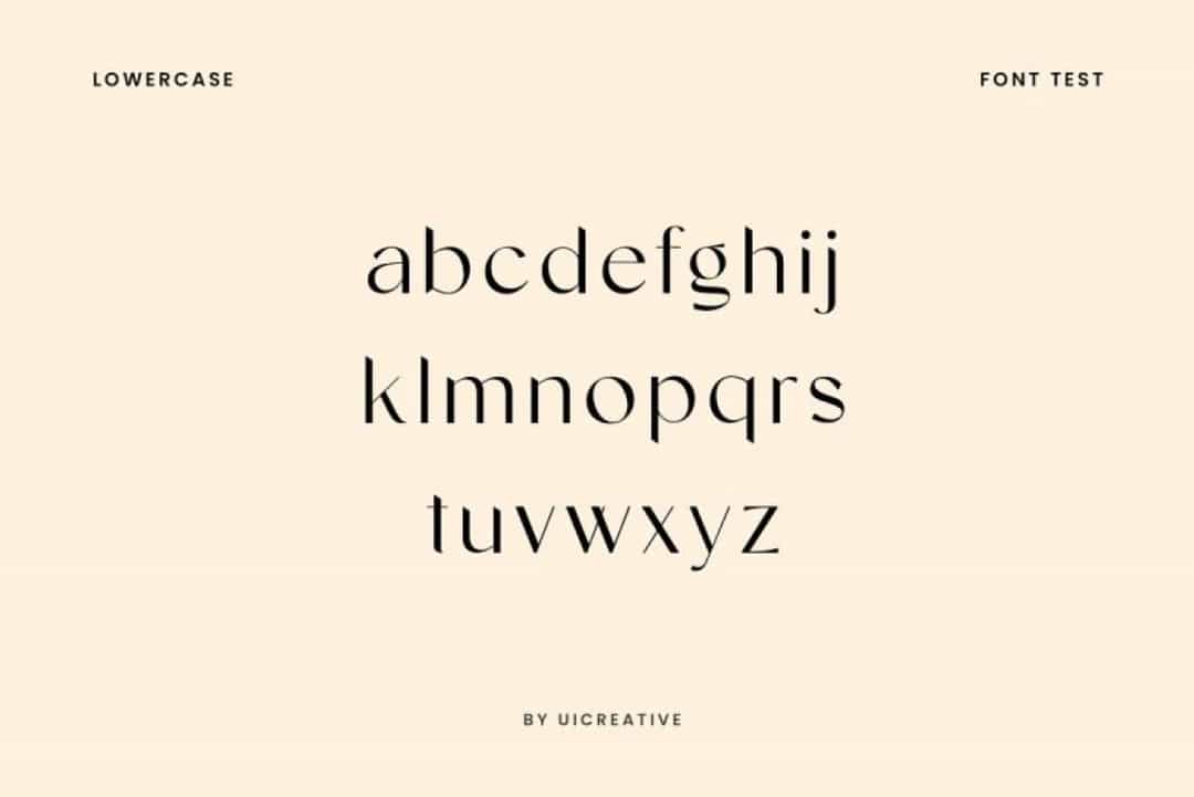 Facelio Font Image 3