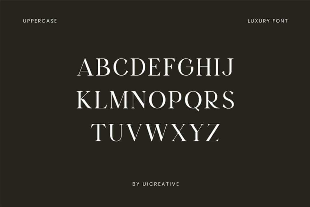 Dermagent Font Image 2