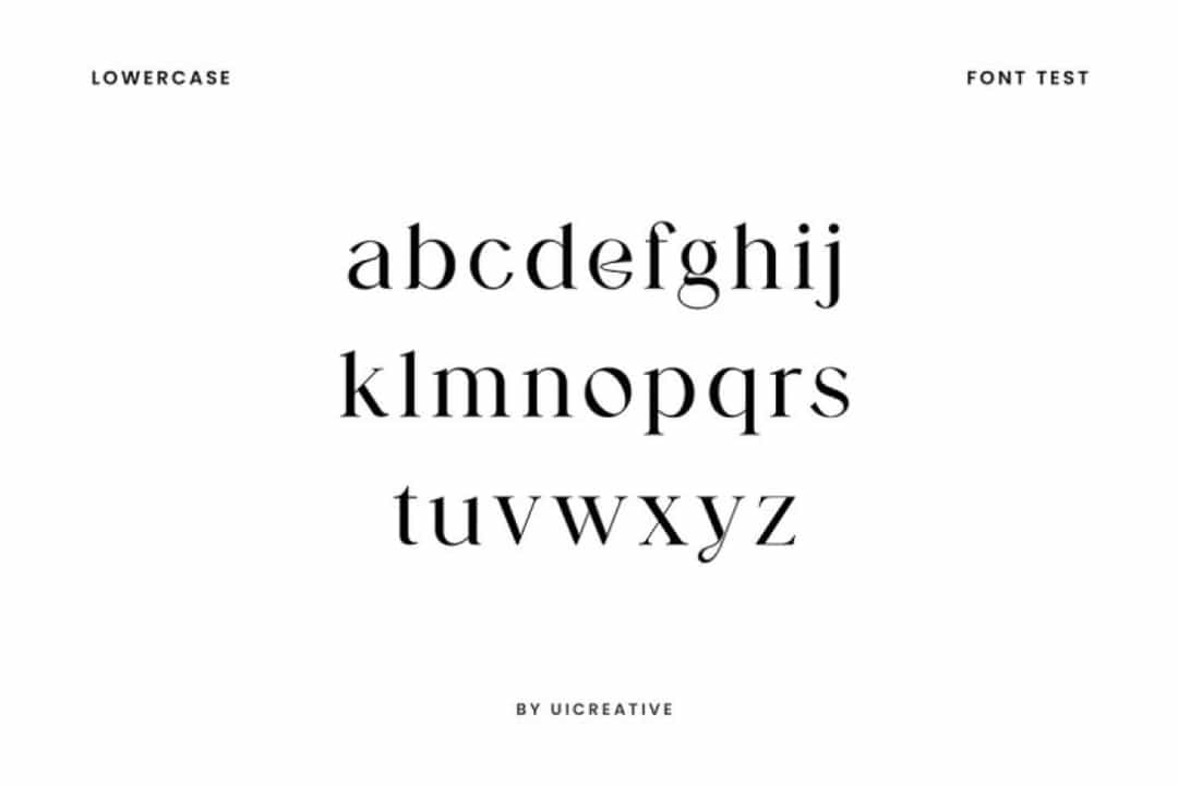 Dermagent Font Image 3