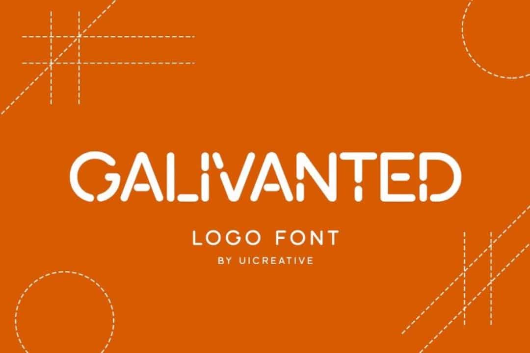 Galivanted Font Image 1