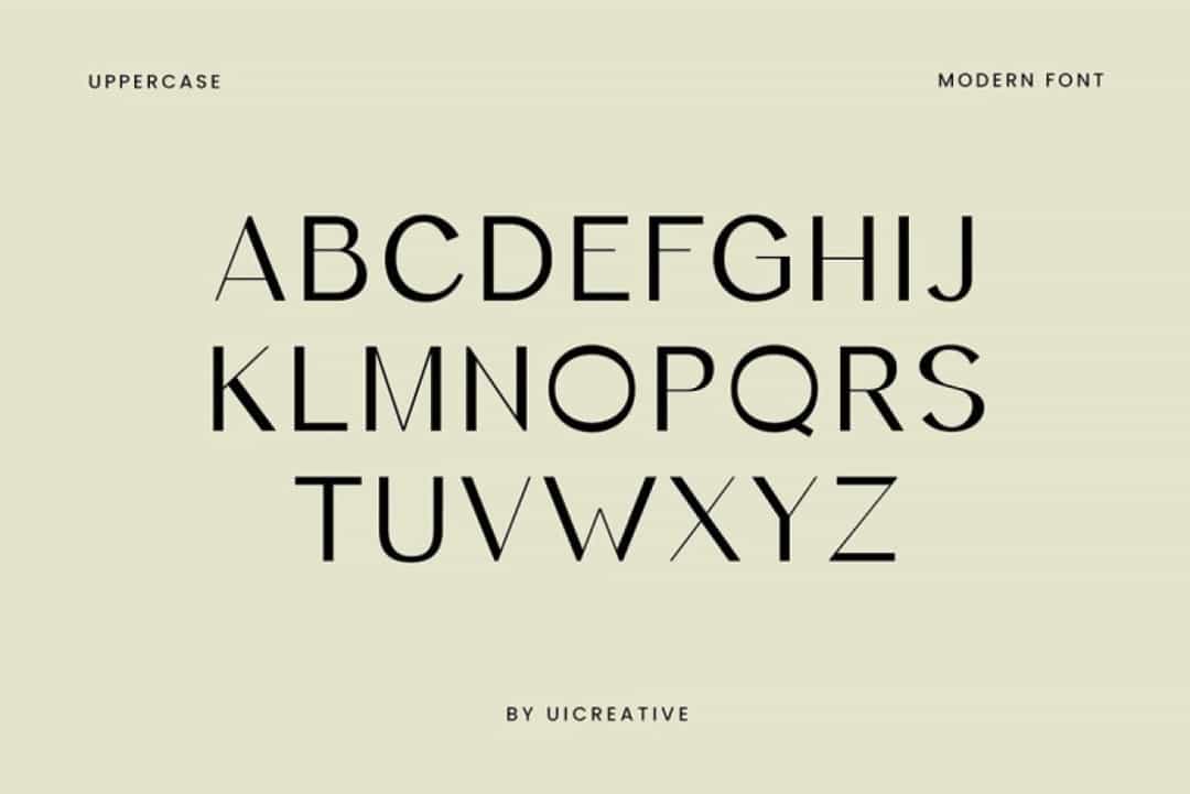 Ambrotype Font Image 2