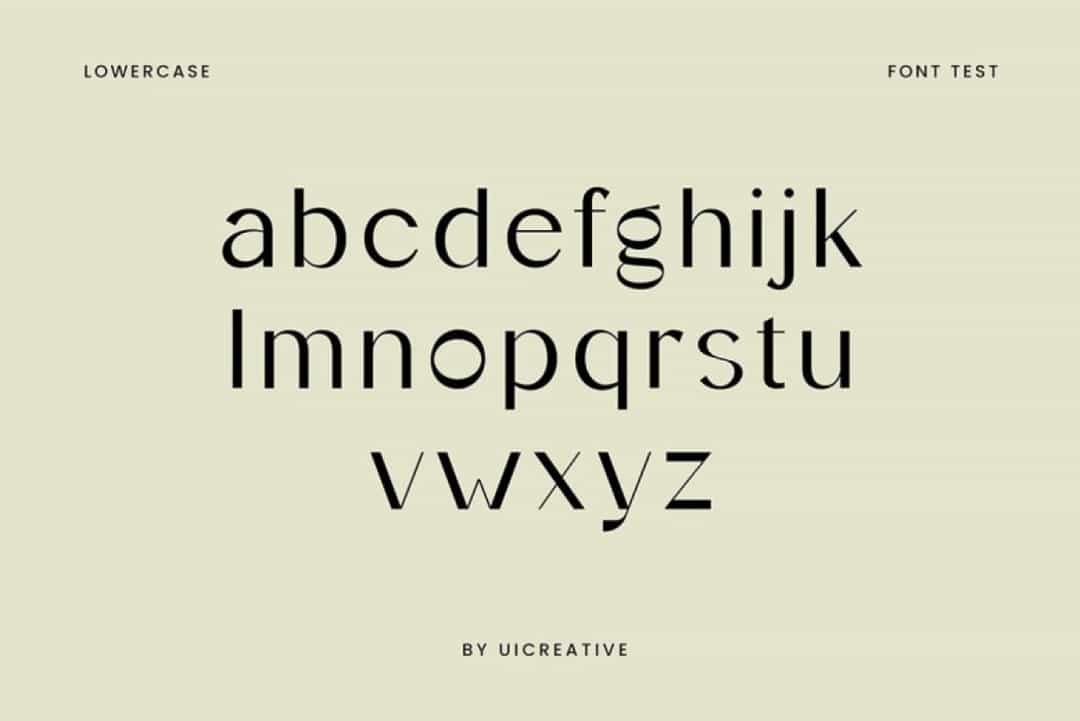 Ambrotype Font Image 3