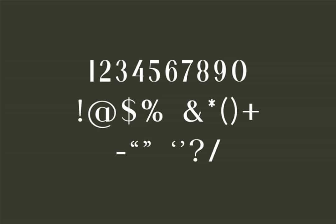 Ambrotype Font Image 4