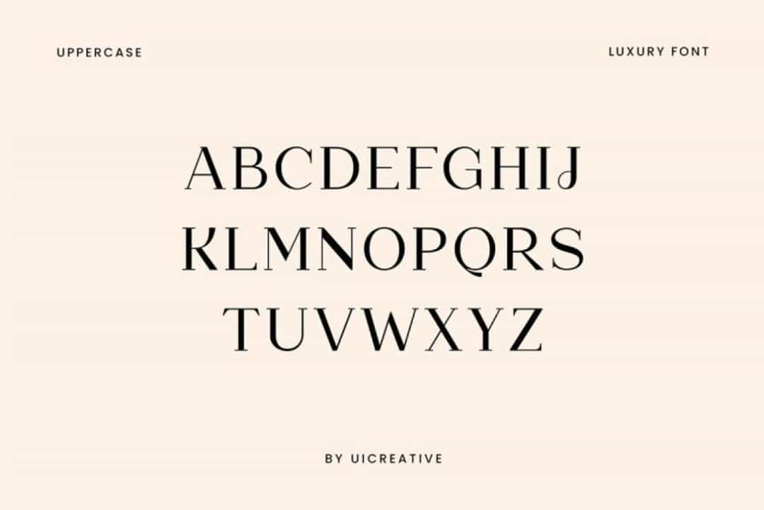 Qabyrinth Font Image 2