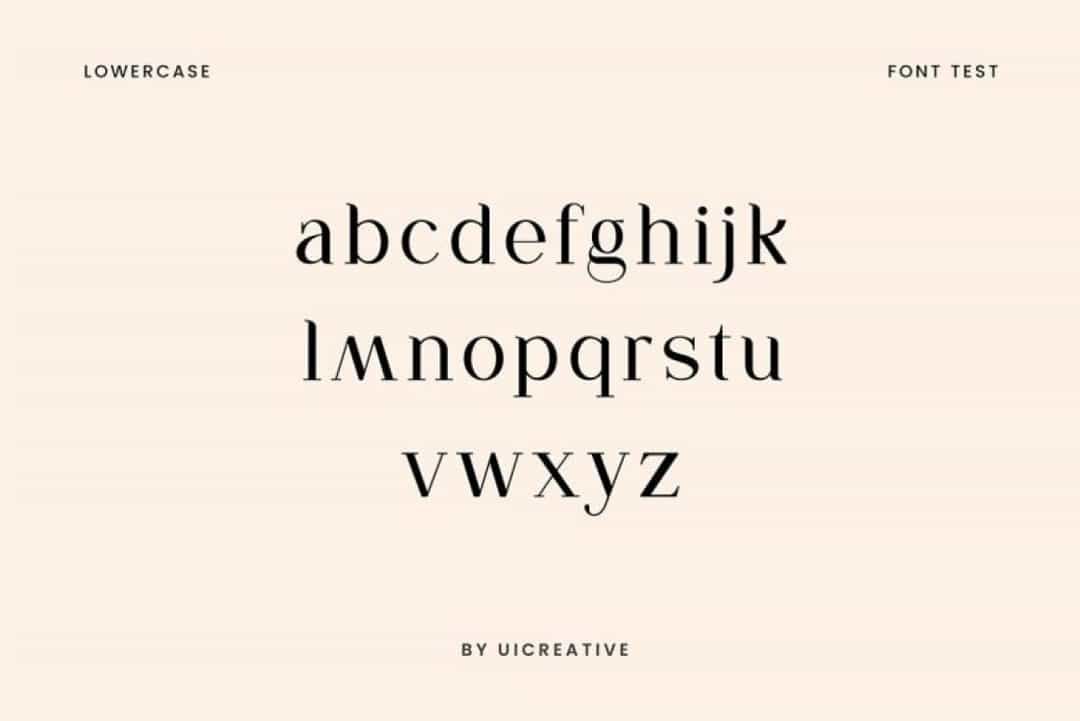 Qabyrinth Font Image 3