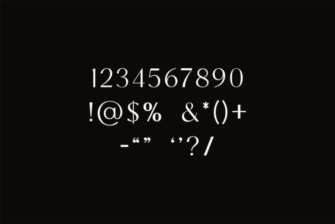 Qabyrinth Font Image 4