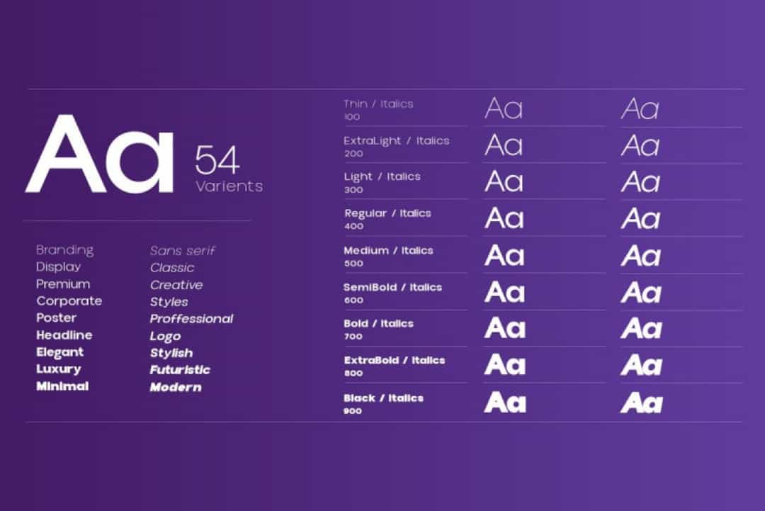 Aloevera Sans Font Image 2