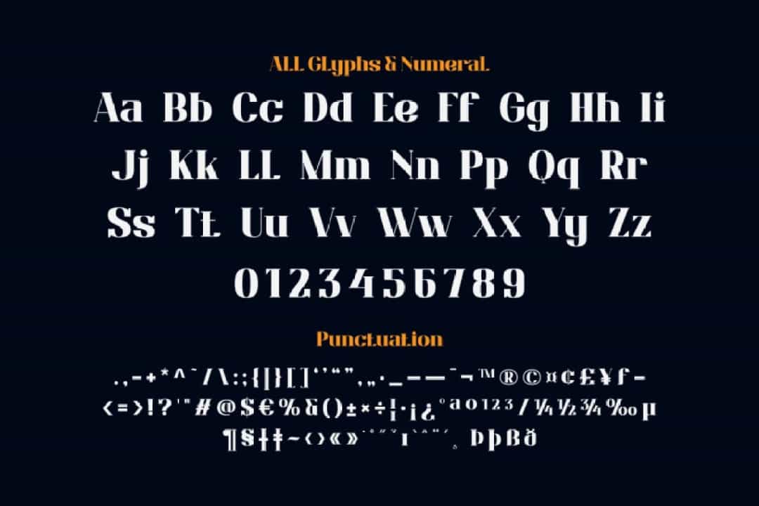 Mikanu Font Image 3