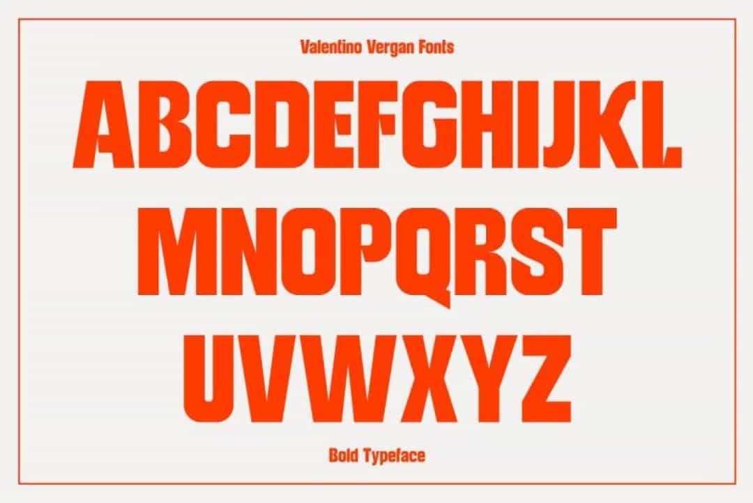 Bryson Font Image 2