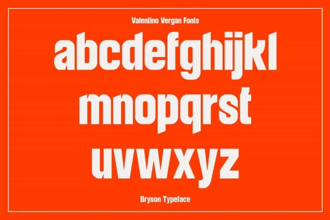 Bryson Font Image 3