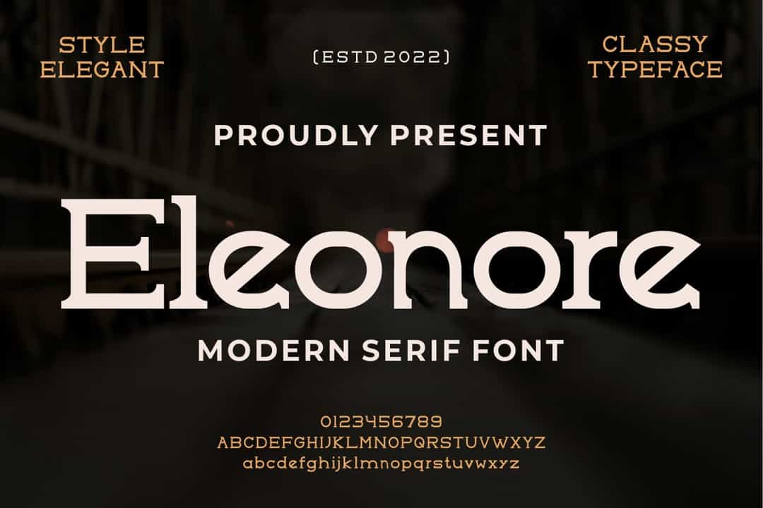 Eleonore Font Image 1