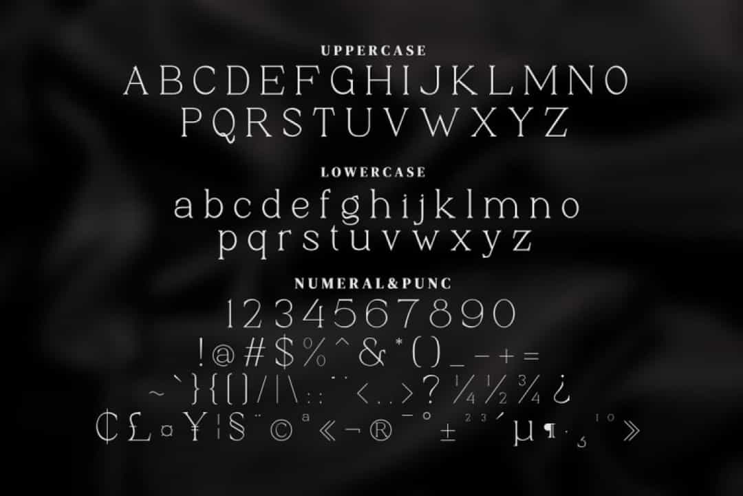 Bamelian Font Image 3