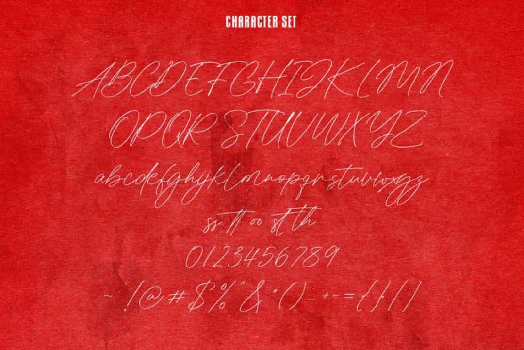 Offenders Club Font Image 3