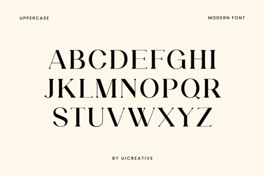 Liquefier Font Image 2
