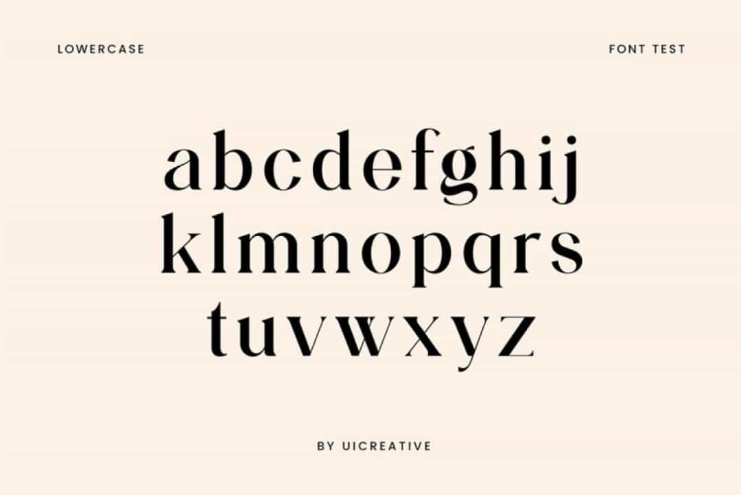 Liquefier Font Image 3
