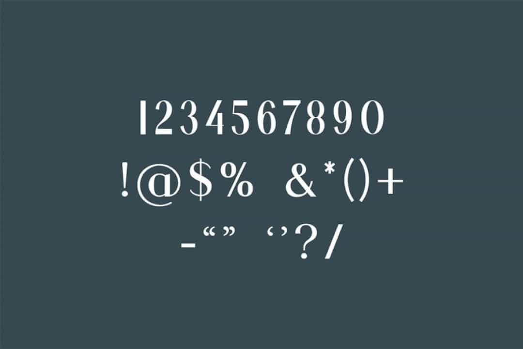 Liquefier Font Image 4