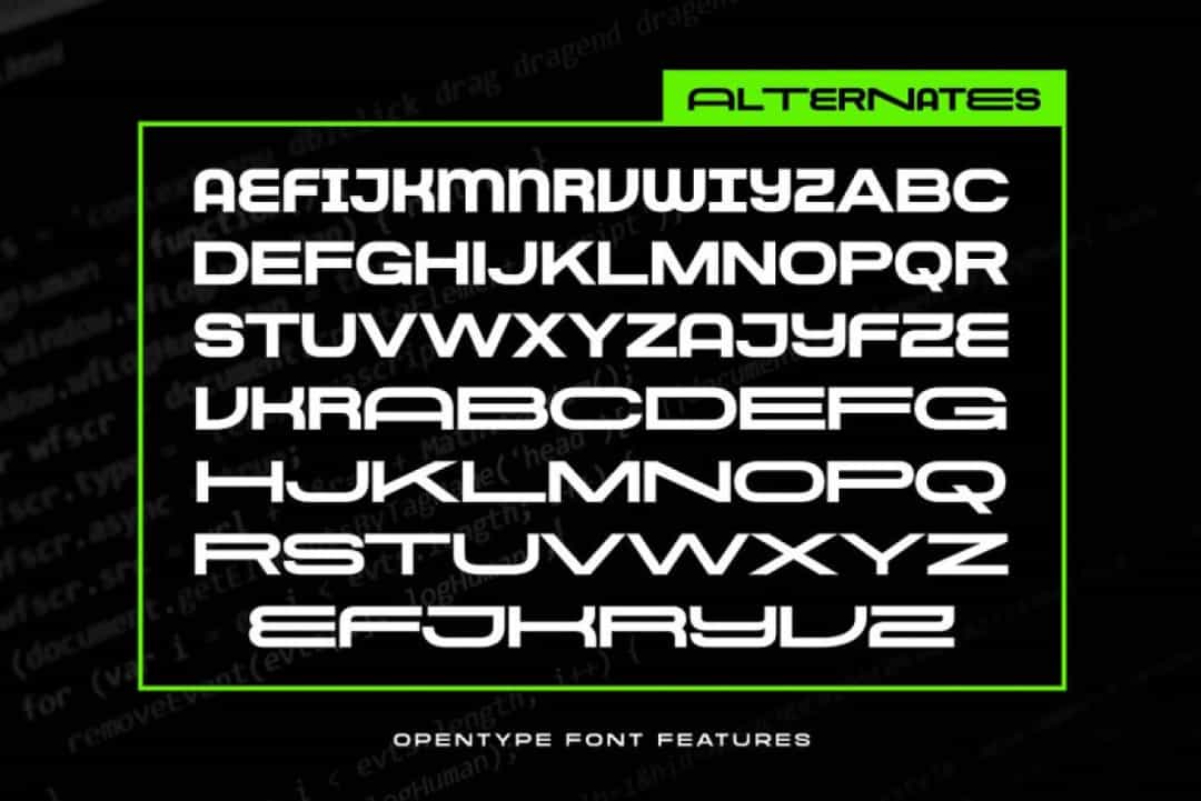 Molend Font Image 3