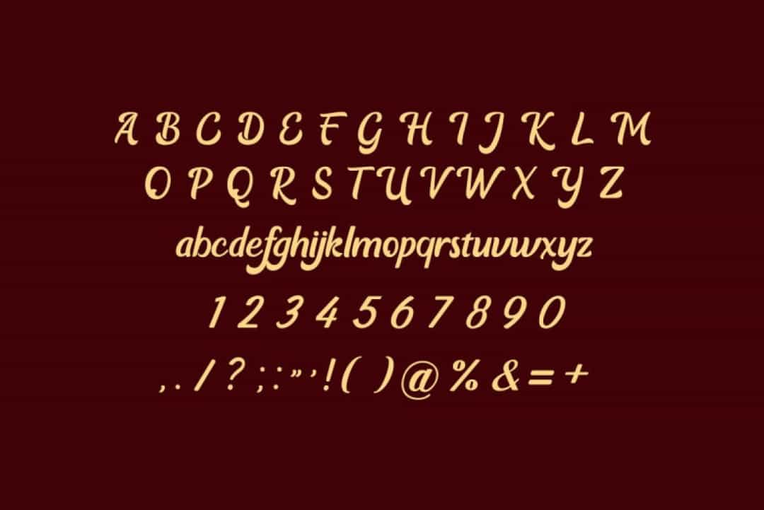 Bloody Sunday Font Image 3