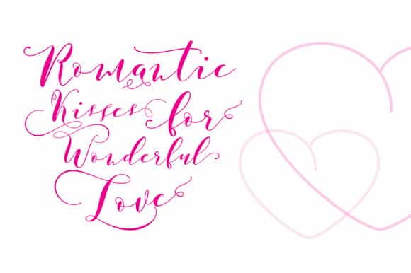 Paduka Script Font Free Image 4