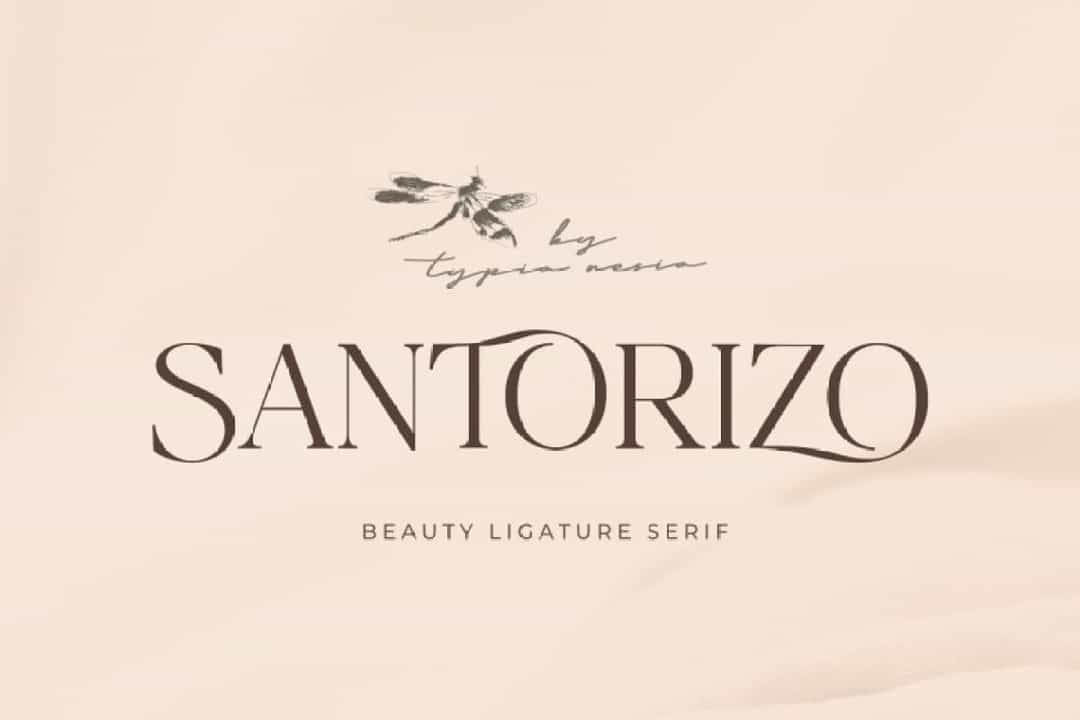 Santorizo Font Image 1